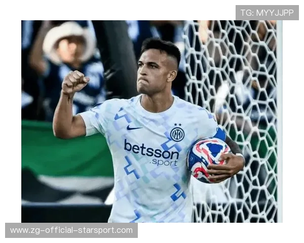 劳塔罗精准停球转身射门，国际米兰再次成焦点