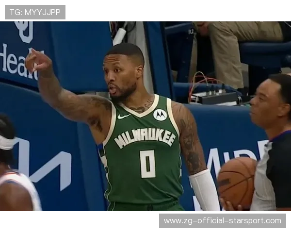 利拉德首场为雄鹿出战，助队胜魔术